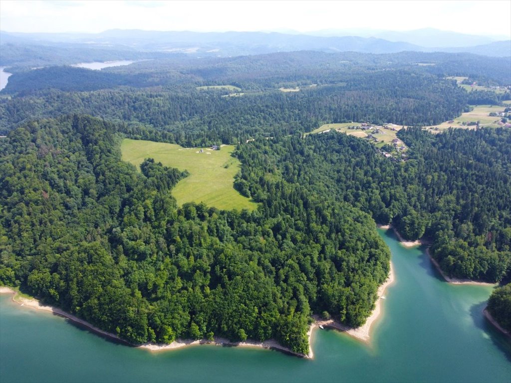 Zapraszam do zakupu działki 41 ar z widokiem na J.Solińskie Werlas  4 100m2 Foto 1