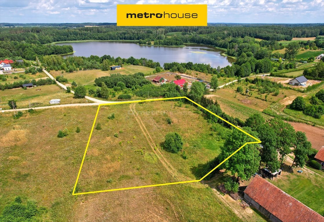Sprzedam działkę 5143 m² w Gąskach - blisko jezior i lasów Gąski  5 143m2 Foto 1