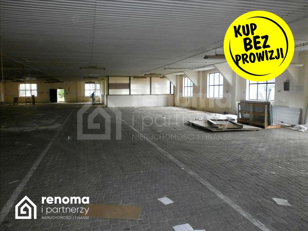 Na sprzedaż hala 1650 m² z zapleczem socjalnym w Koszalinie Koszalin  1 650m2 Foto 1