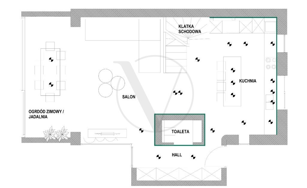 Dom na wynajem Warszawa, Mokotów, Sadyba  220m2 Foto 19