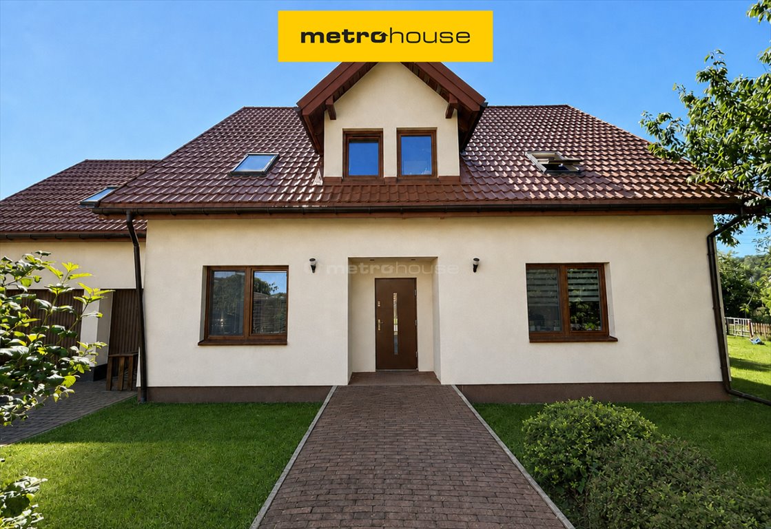 Do sprzedania przestronny dom 180 m² na działce 1165 m² w Parcela Parcela-Obory, Baczyńskiego  185m2 Foto 1
