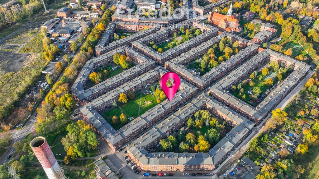 Mieszkanie dwupokojowe na sprzedaż Katowice, Nikiszowiec, Odrowążów  64m2 Foto 2