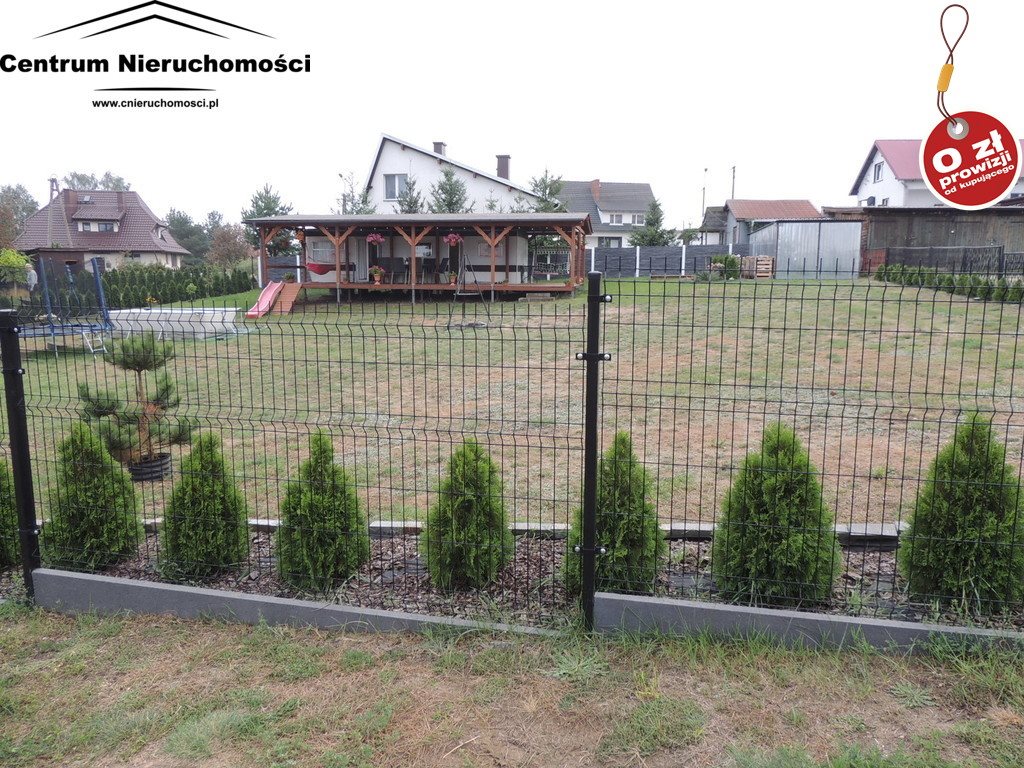 Działka budowlana na sprzedaż Rytel 848m2 Foto 1 Działka budowlana na sprzedaż Rytel 848m2 Foto 1