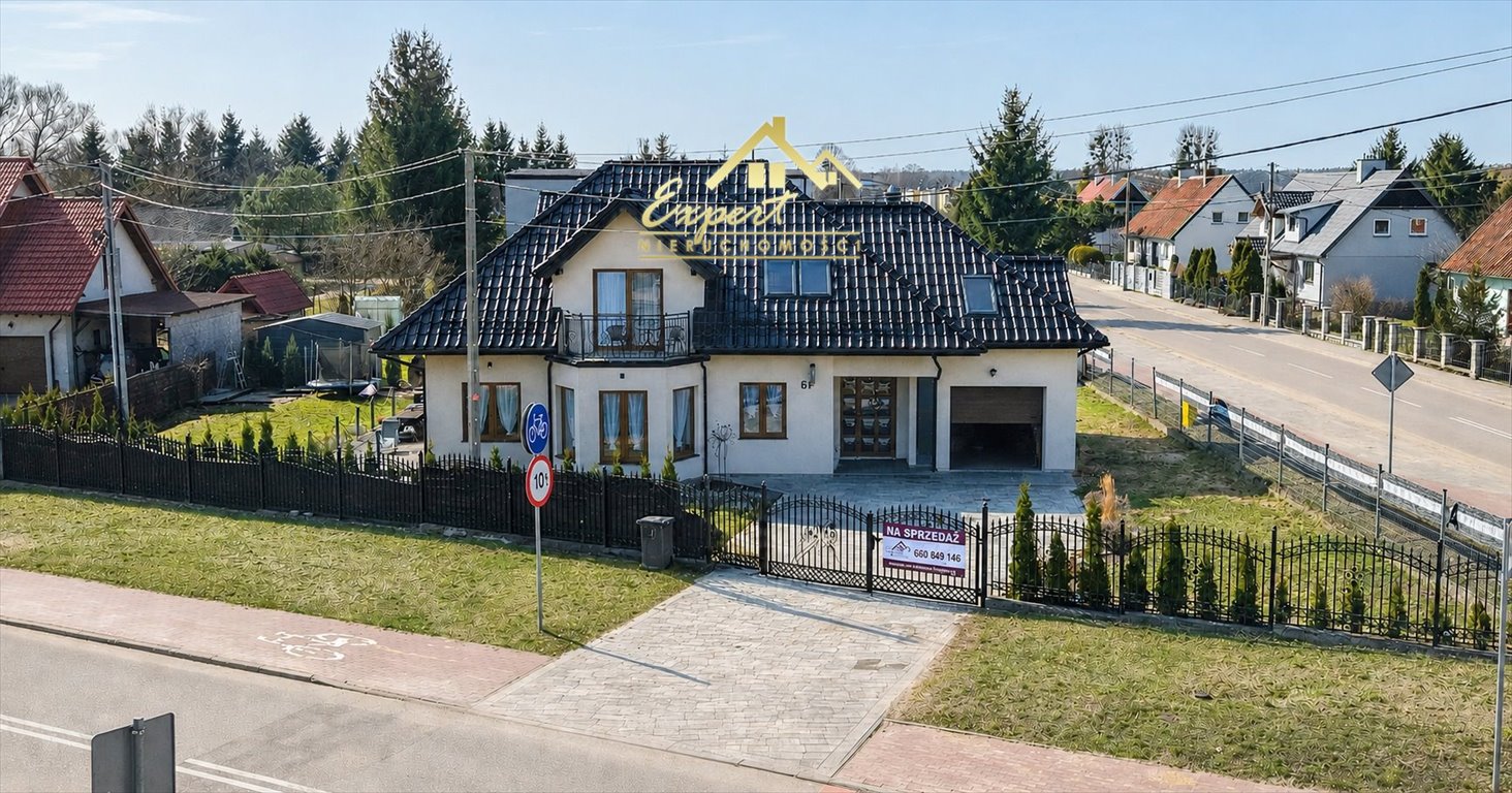 Dom 210 m² z garażem w Ostródzie - zapraszam Ostróda, Ostróda, Graniczna  210m2 Foto 1