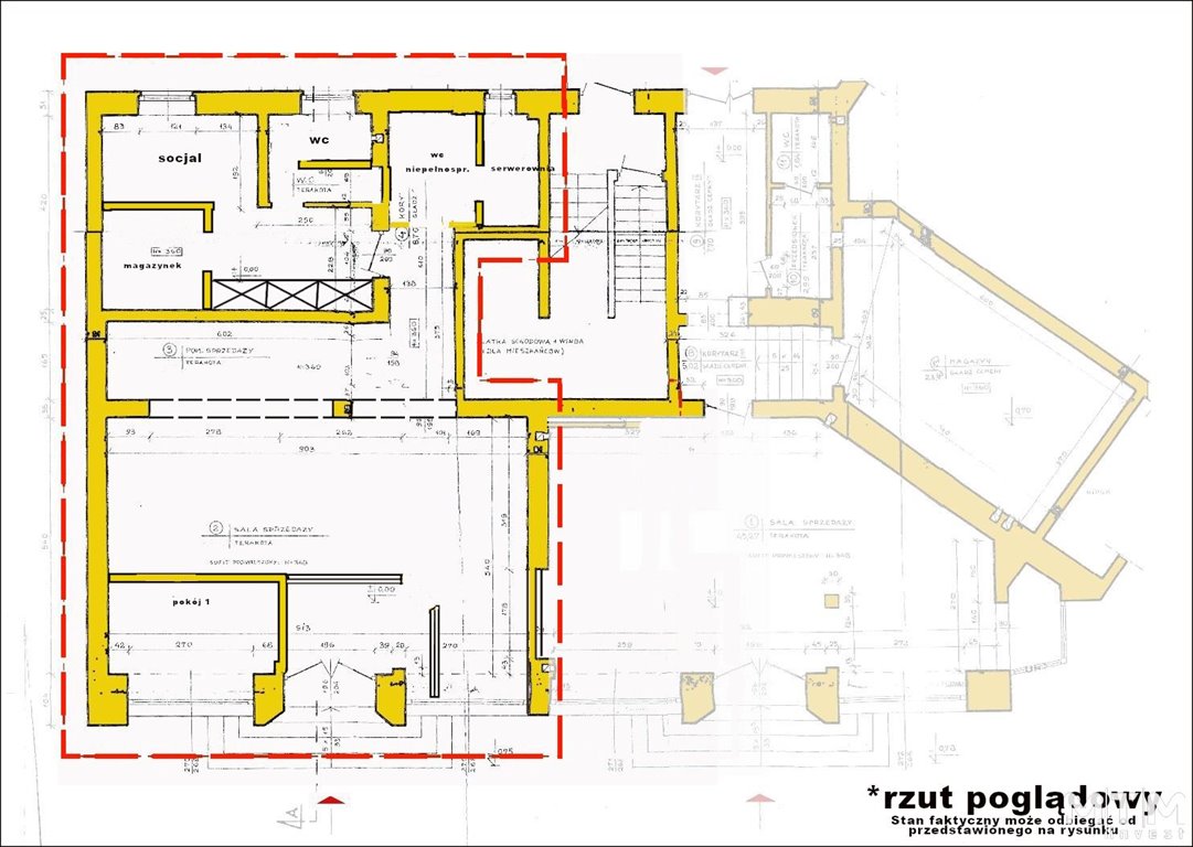 Lokal użytkowy na wynajem Szczecin, Centrum  99m2 Foto 10