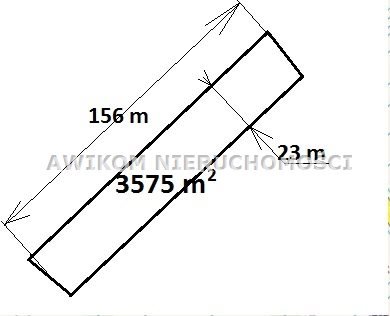 Do sprzedania działka 3575 m² z planem pod dom jednorodzinny Skierniewice, Mokra Lewa  3 575m2 Foto 1