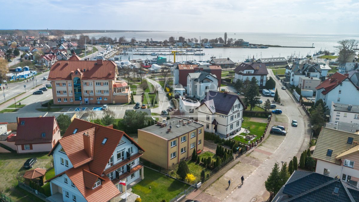 Mieszkanie trzypokojowe na sprzedaż Jastarnia, Szyprów  51m2 Foto 2