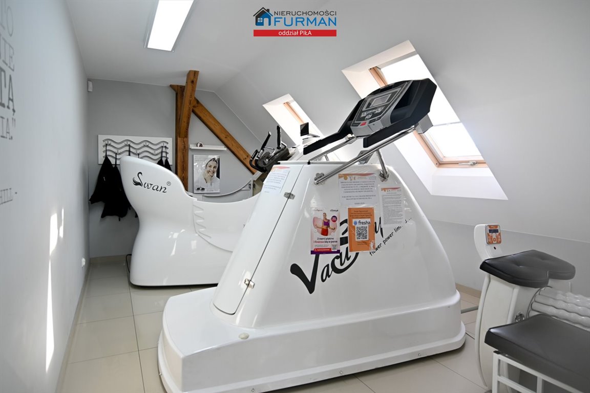 Na wynajem gotowe studio beauty 130 m² z wyposażeniem Piła, Zamość/Piła  130m2 Foto 1