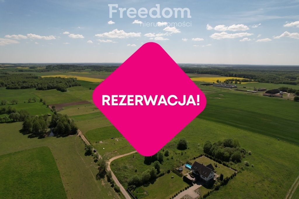 Działka budowlana na sprzedaż Białojany  1 621m2 Foto 8