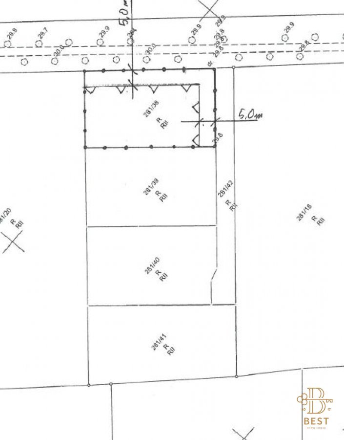 Działka 5 009 m² z warunkami zabudowy w Warnicach Warnice  5 009m2 Foto 1
