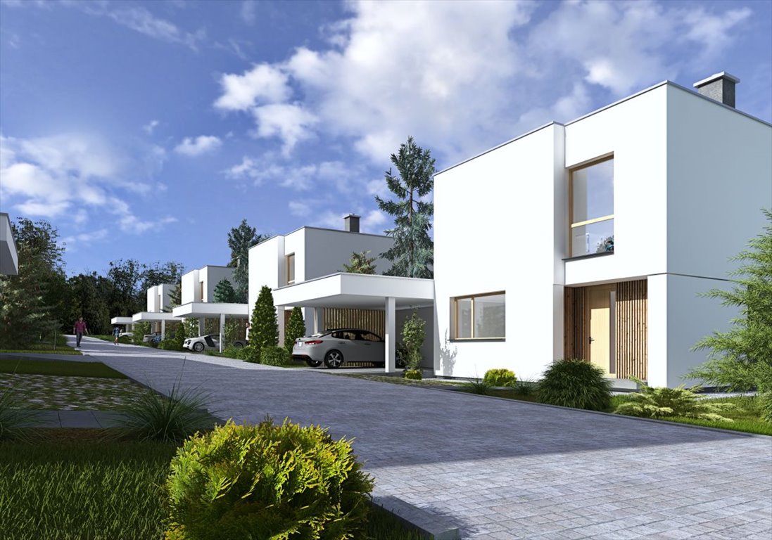 Polecam nowoczesny dom 152 m² z garażem i ogrodem w Żernikach Gliwice, Żerniki  152m2 Foto 1