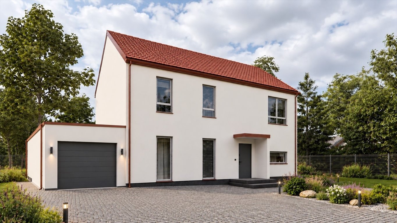 Polecam nowoczesny dom 241 m² na Ursynowie z 5 sypialniami i 3 łazienkami Warszawa, Ursynów, Jeziorki  241m2 Foto 1
