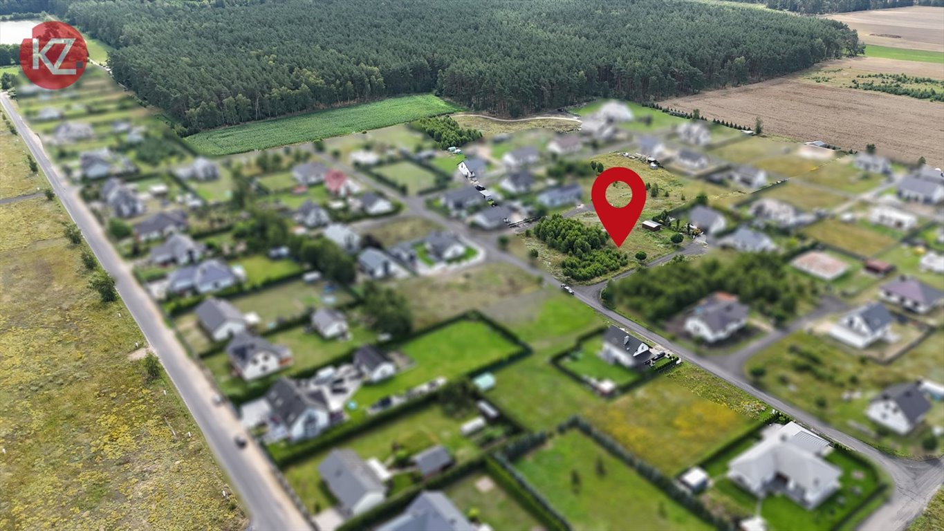 Działka 763 m² pod dom w Brzeźnie k/Czarnkowa Brzeźno, os. Kociołki  763m2 Foto 1