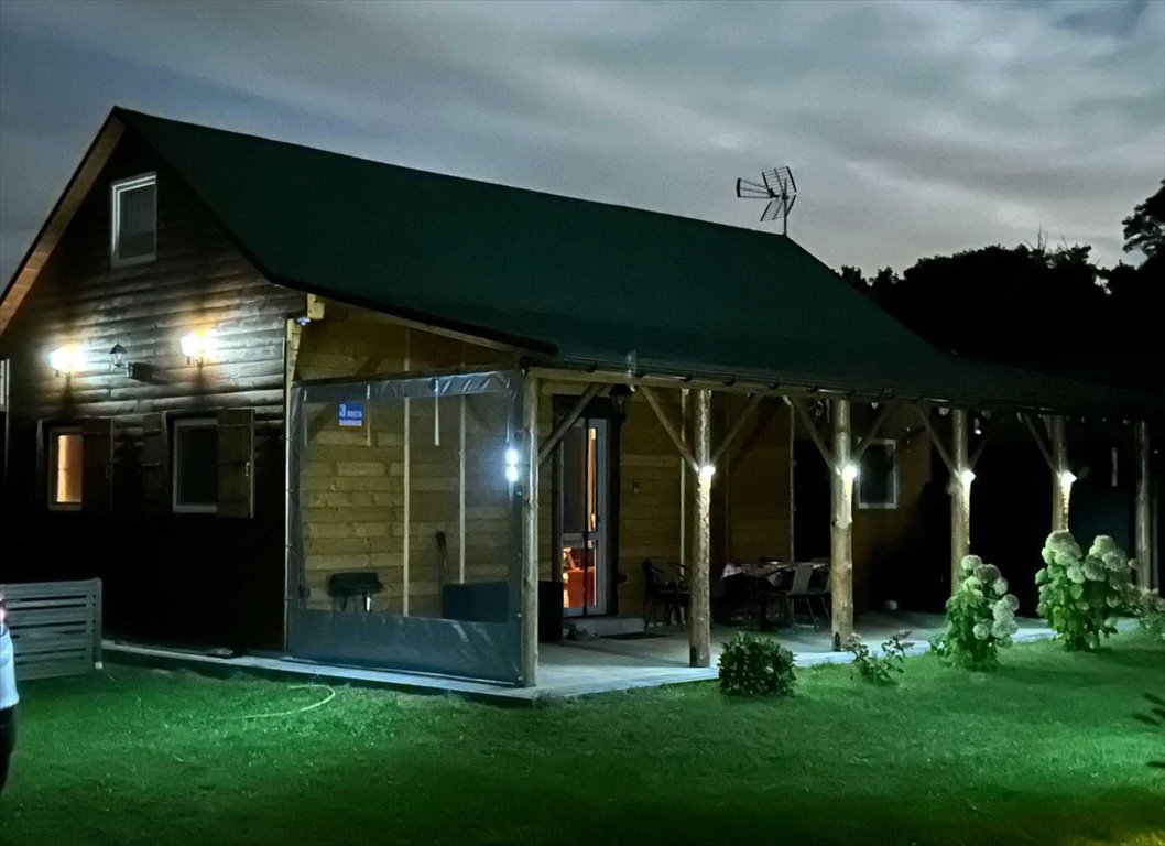 Nowoczesny dom 2022 z ogrodem, blisko lasu i plaży Dominice, dominice, wichrowe wzgórze, kręta 3  46m2 Foto 1