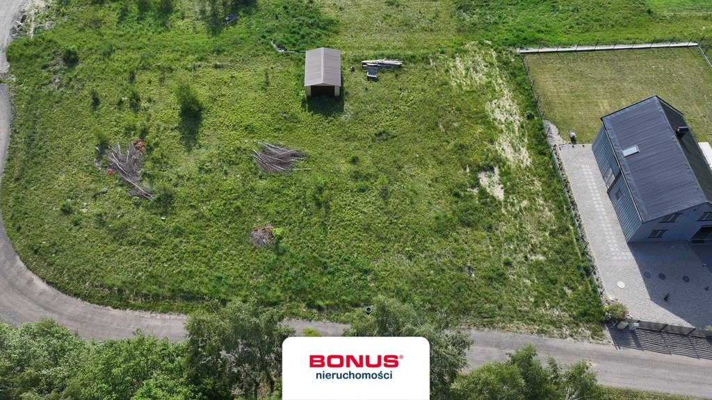 Sprzedam działkę 1010 m² z pozwoleniem na budowę w Przyjaźni Przyjaźń  1 010m2 Foto 1