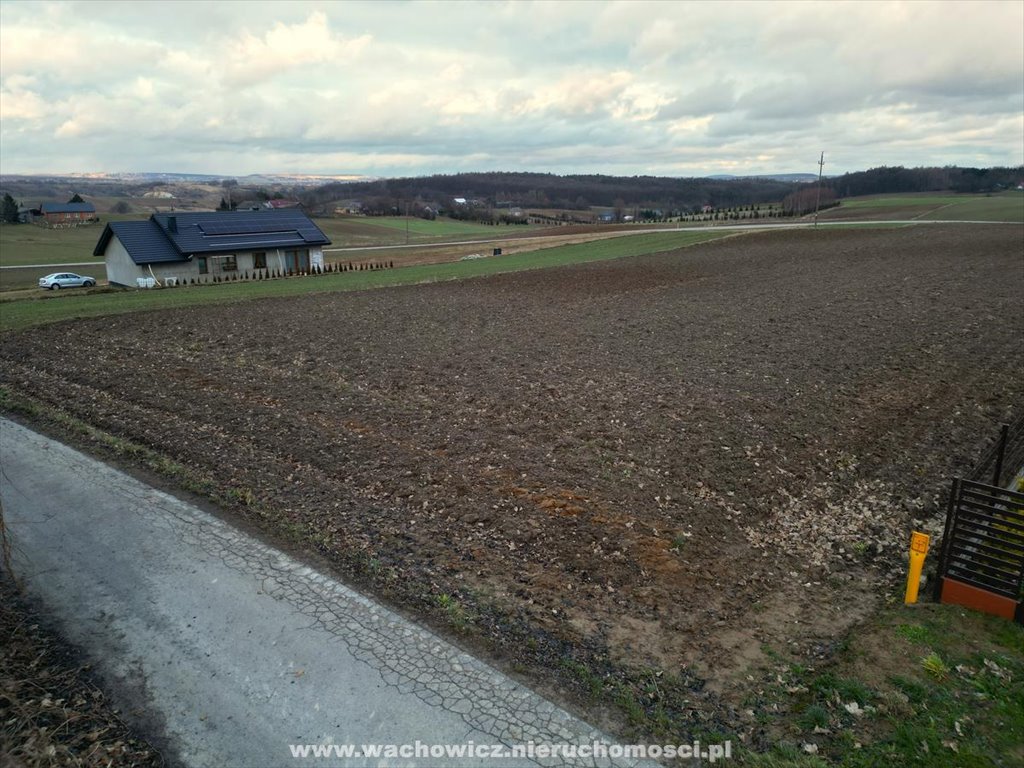 Działka budowlana na sprzedaż Krępa  1 162m2 Foto 2