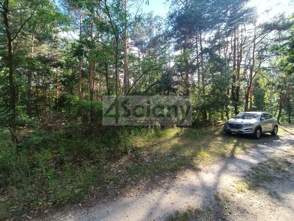 Działka leśna z prawem budowy na sprzedaż Warszawa, Wawer  1 925m2 Foto 1