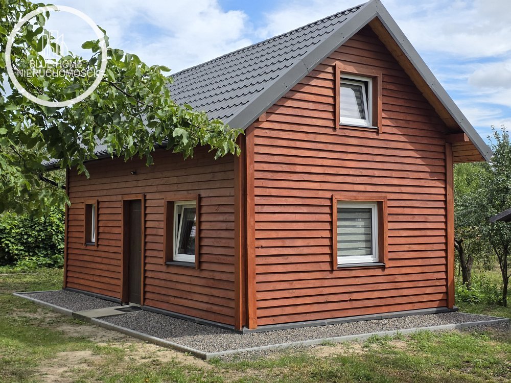 Dom z dwoma budynkami i dużą działką (69 arów) Poniatówka  85m2 Foto 1
