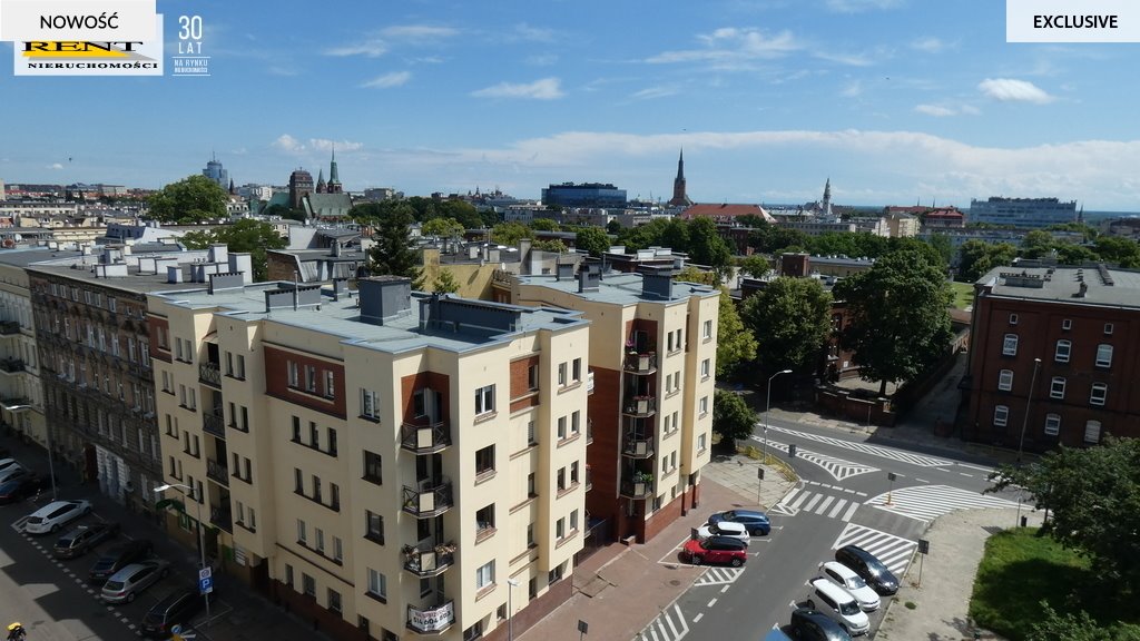 Mieszkanie dwupokojowe na wynajem Szczecin, Śródmieście-Centrum  40m2 Foto 11