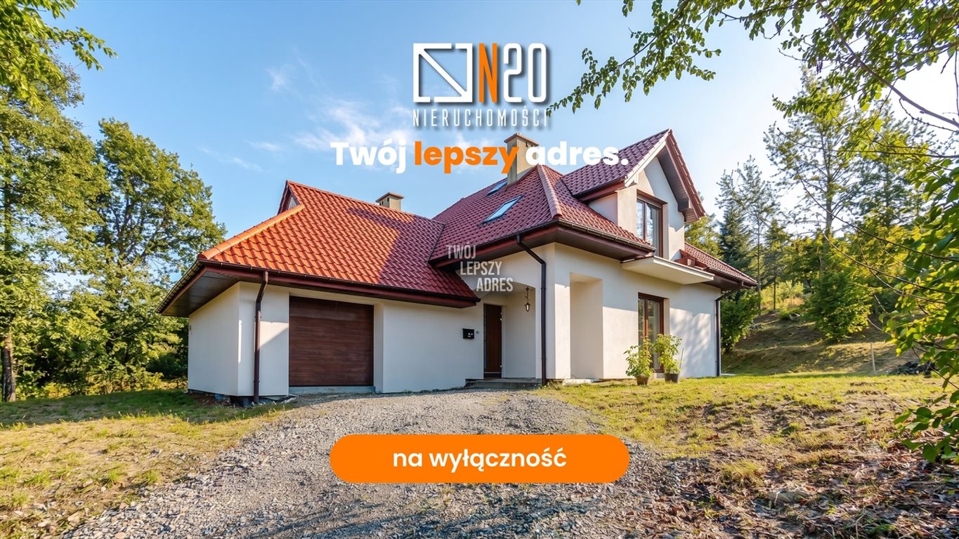 Na sprzedaż nowoczesny dom 6 pokoi z energooszczędnymi technologiami Lednica Górna  215m2 Foto 1