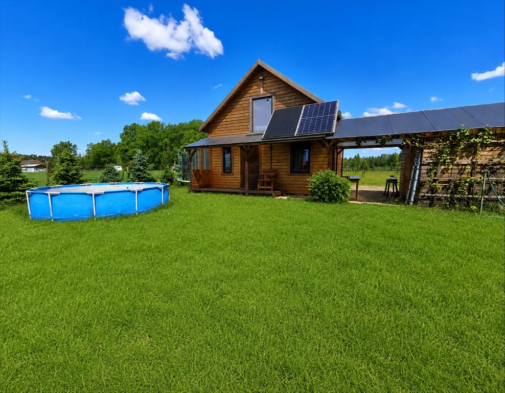 Urokliwy domek 35 m² z własnym prądem i wodą Pawełki  35m2 Foto 1