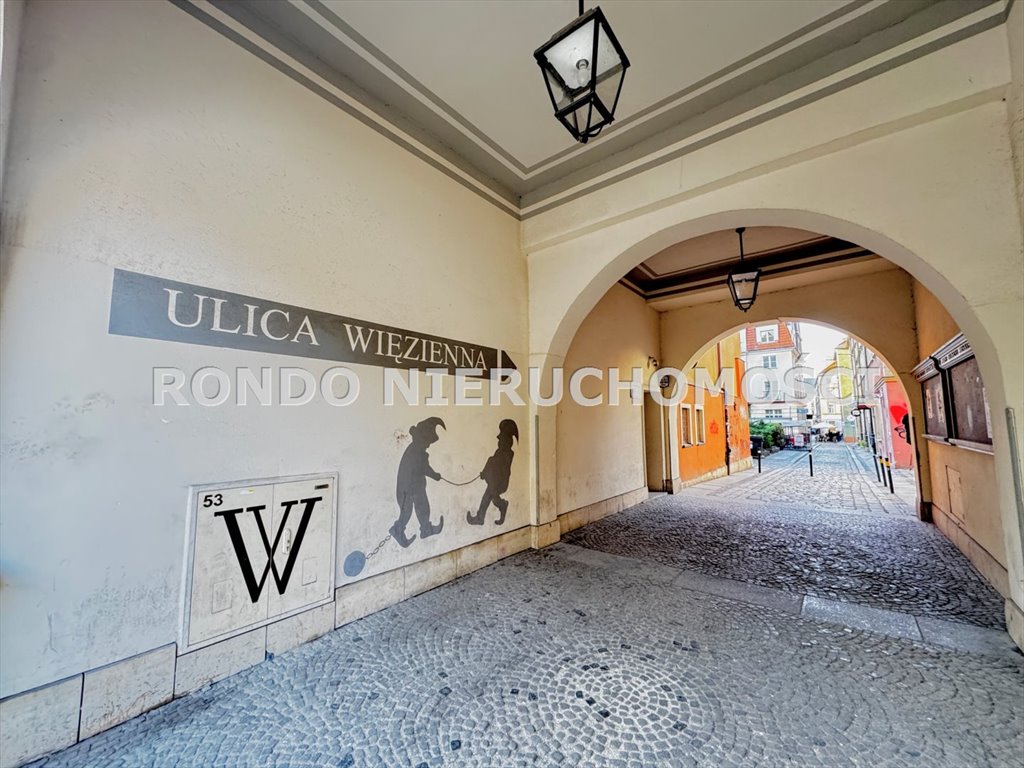 Do sprzedania dwupoziomowe mieszkanie 71 m² w centrum Wrocławia Wrocław, Stare Miasto, Rynek  71m2 Foto 1