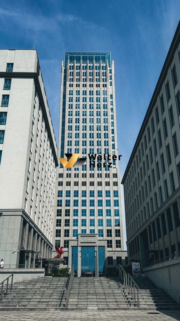 Na wynajem nowoczesny lokal 300 m² w Unity Tower z widokiem Kraków, Grzegórzki, Grzegórzki, Aleksandra Lubomirskiego  300m2 Foto 1