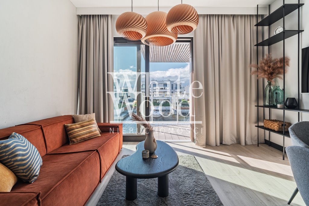 Mieszkanie dwupokojowe na sprzedaż Wiślinka, Łąkowa  40m2 Foto 1