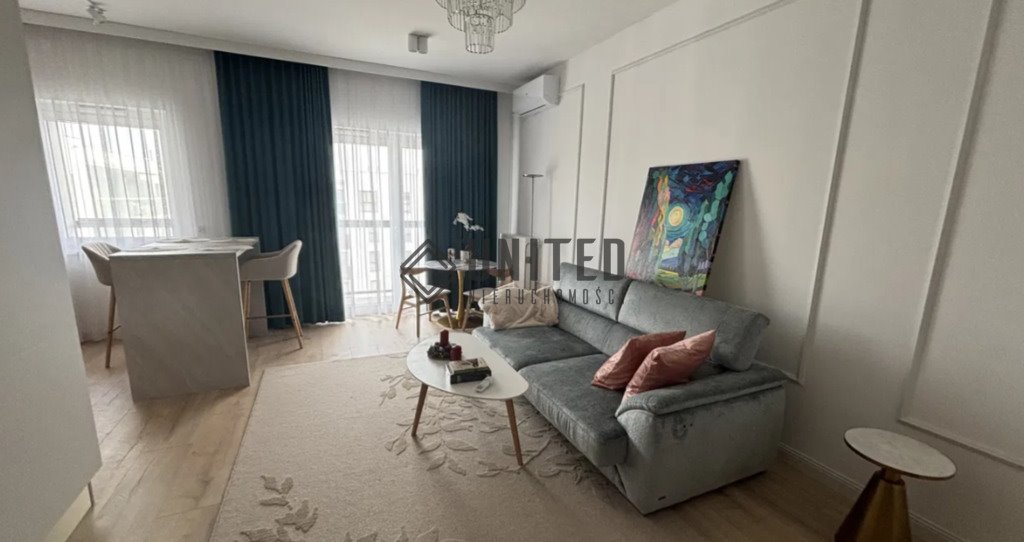 Nowoczesne 2-pokojowe mieszkanie 50 m² na Krzykach - luksusowe wykończenie Wrocław, Krzyki, Zefirowa  50m2 Foto 1