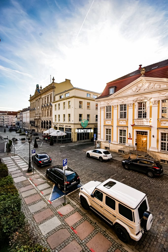 Mieszkanie trzypokojowe na wynajem Szczecin, Stare Miasto, Staromłyńska  72m2 Foto 1