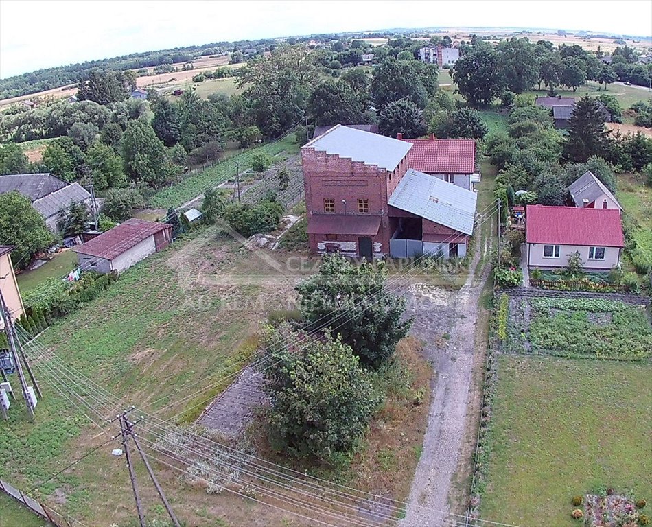 Działka budowlana na sprzedaż Sawin, Sawin ul. Kościelna 6  1 377m2 Foto 5