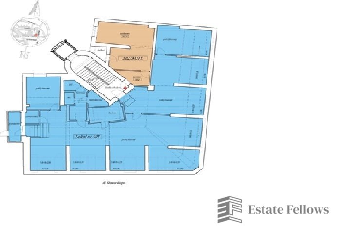 Lokal użytkowy na wynajem Kraków  244m2 Foto 1