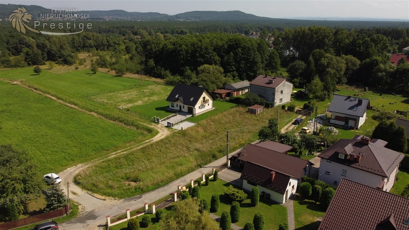 Działka budowlana na sprzedaż Żarki  1 381m2 Foto 7