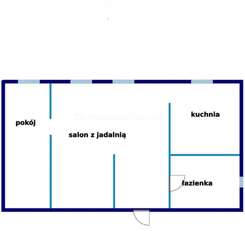 Mieszkanie dwupokojowe na sprzedaż Jelenia Góra  35m2 Foto 11