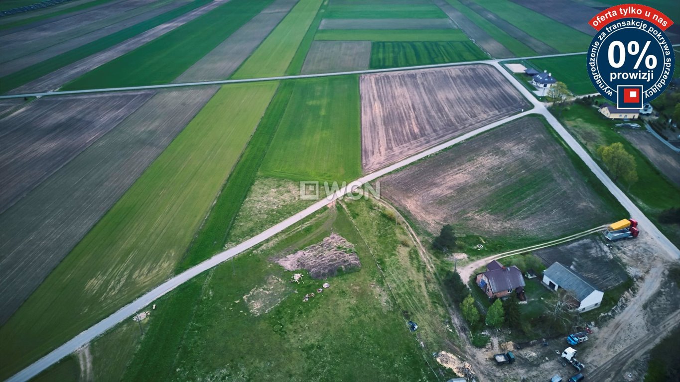 Polecam działkę 1306 m² pod zabudowę w Małych Rąkach Małe Raczki  1 306m2 Foto 1