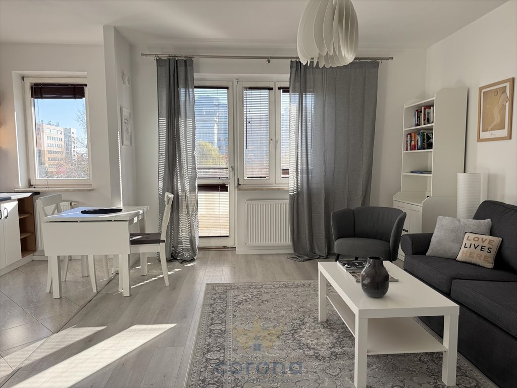 Nowoczesne 1-pokojowe z balkonem i widokiem na tereny zielone Warszawa, Ursynów, Kabaty, Komisji Edukacji Narodowej, al.  35m2 Foto 1