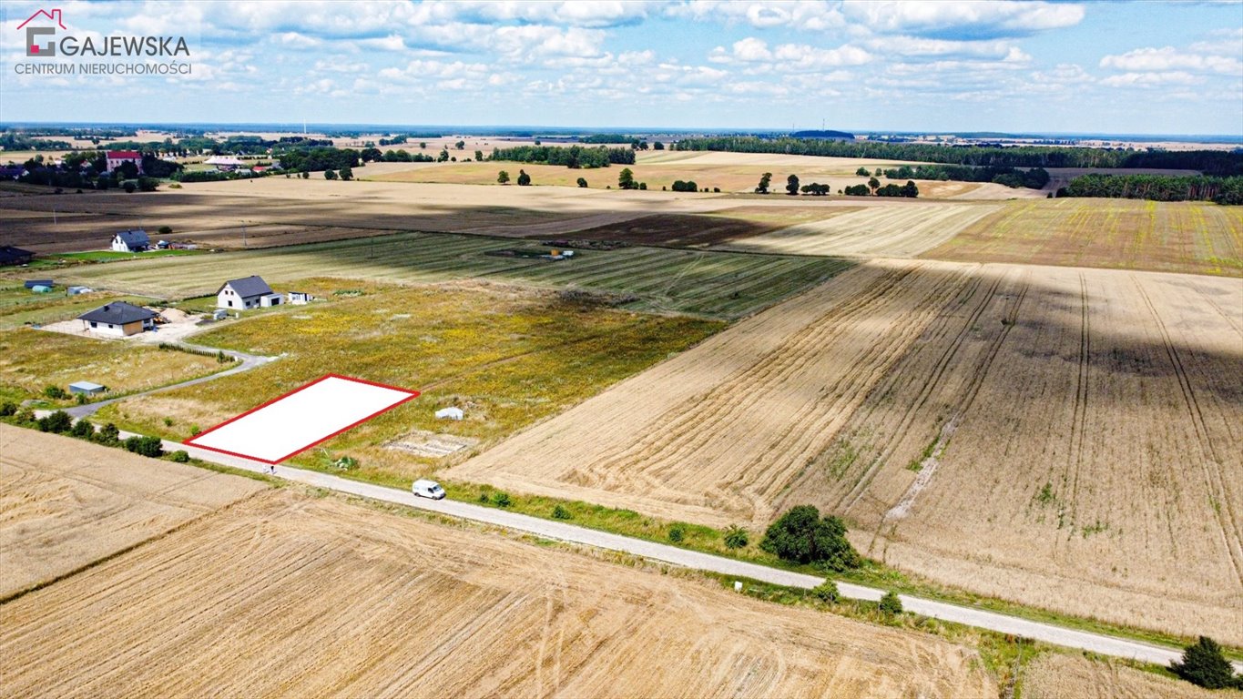Działka 1040 m² w Skrzatuszu (z decyzją o warunkach zabudowy) Skrzatusz  1 040m2 Foto 1