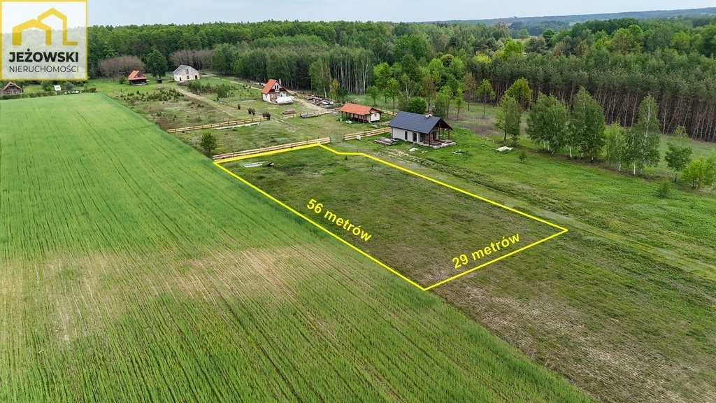 Zapraszam do zakupu działki 1580 m² w Ławeczku Starym Ławeczko Stare  1 580m2 Foto 1