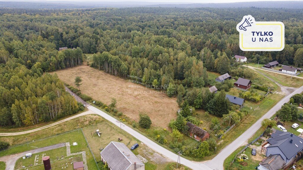 Działka inna na sprzedaż Paruchy  1 000m2 Foto 1