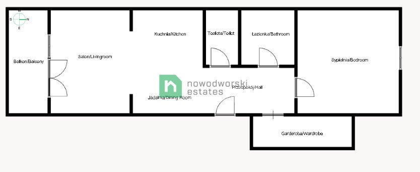 Mieszkanie dwupokojowe na sprzedaż Kraków, Krowodrza, Bartosza Głowackiego  50m2 Foto 12