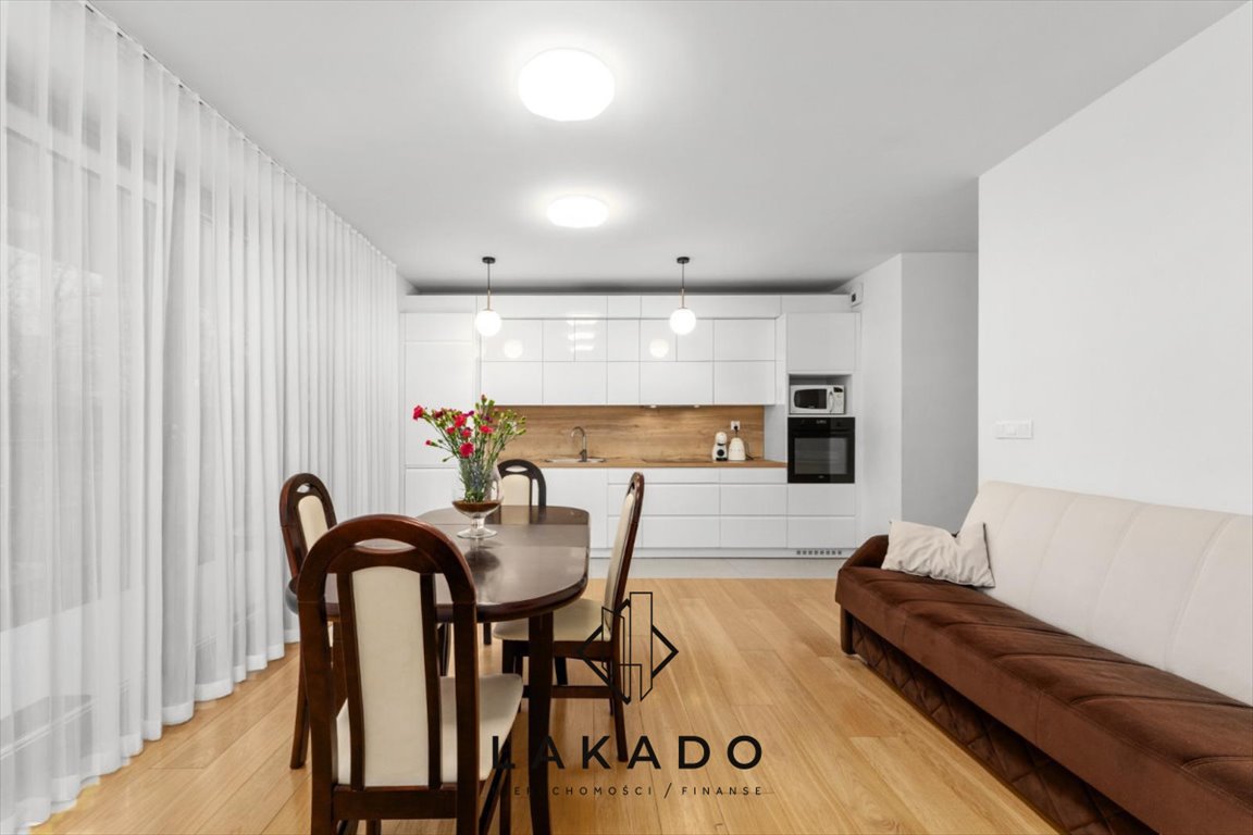 Do sprzedania przestronne 4-pokojowe mieszkanie 71,5 m² z widokiem na Park w Krakowie Kraków, Prądnik Czerwony, Dobrego Pasterza  72m2 Foto 1