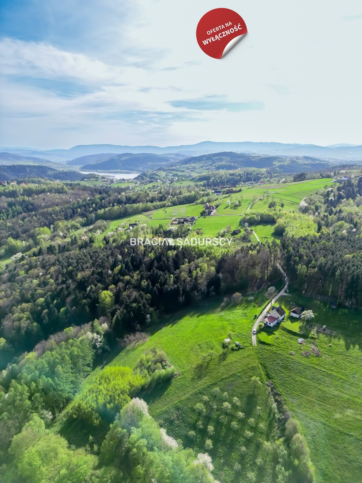 Działka budowlana na sprzedaż Czchów, Gawędówka  21 600m2 Foto 13