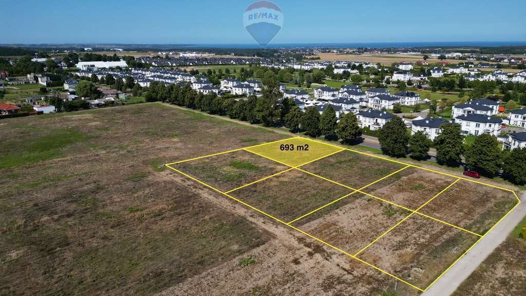 Działka budowlana 693 m2 z MPZP w Pogórzu Gdynia Gdynia, Pogórze, Szkolna  693m2 Foto 1