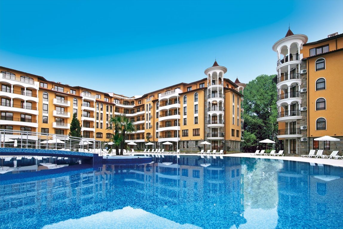 Atrakcyjne 2-pokojowe mieszkanie w Royal Sun, 63 m² Bułgaria, Sunny Beac, Royal Sun, Sunny Beach  63m2 Foto 1