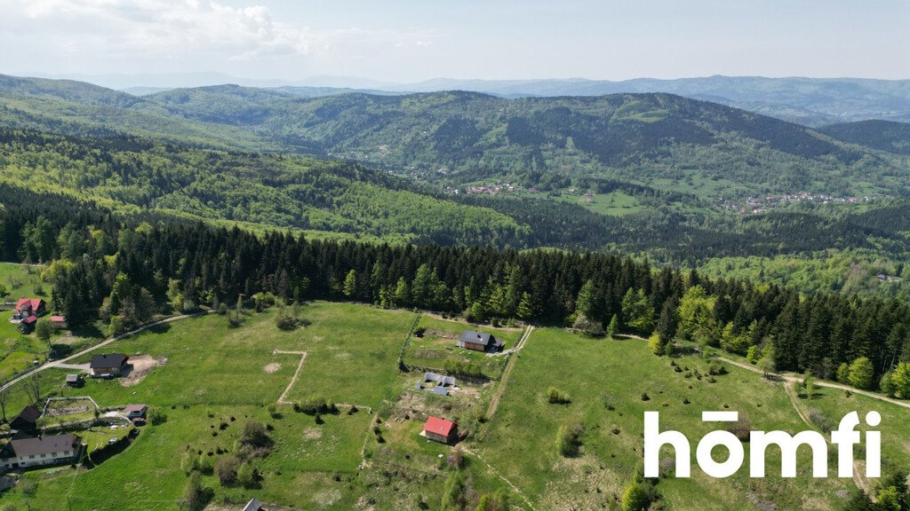Działka budowlana na sprzedaż Zawoja  3 000m2 Foto 1