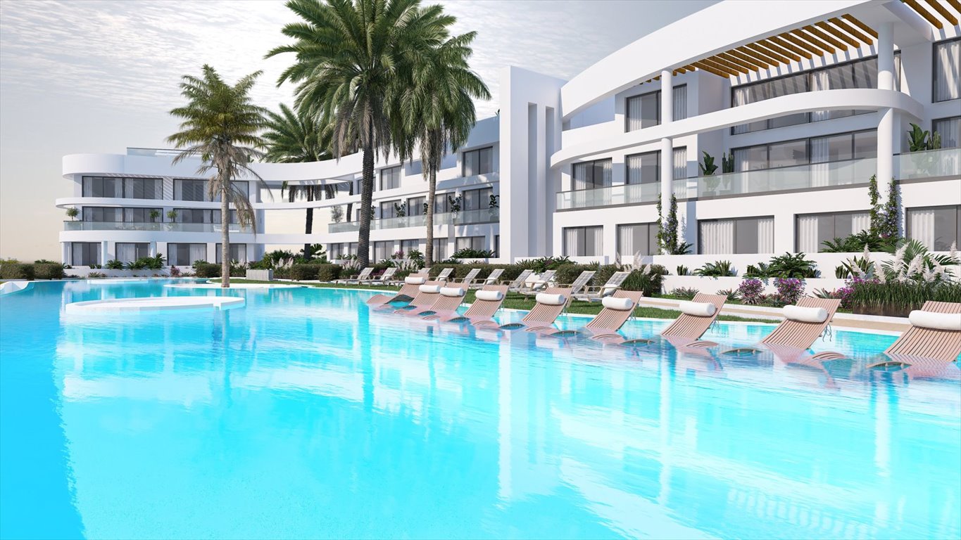 Luksusowy apartament 95 m² z tarasem, basenem i SPA Cypr, Yeni İskele, Boğaz, İskele, Cypr Północny  95m2 Foto 1