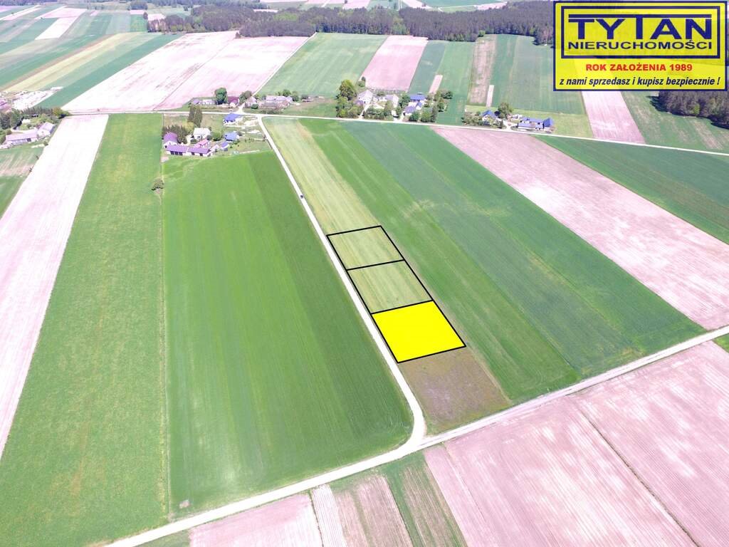 Działka budowlana na sprzedaż Czerwone  1 318m2 Foto 1