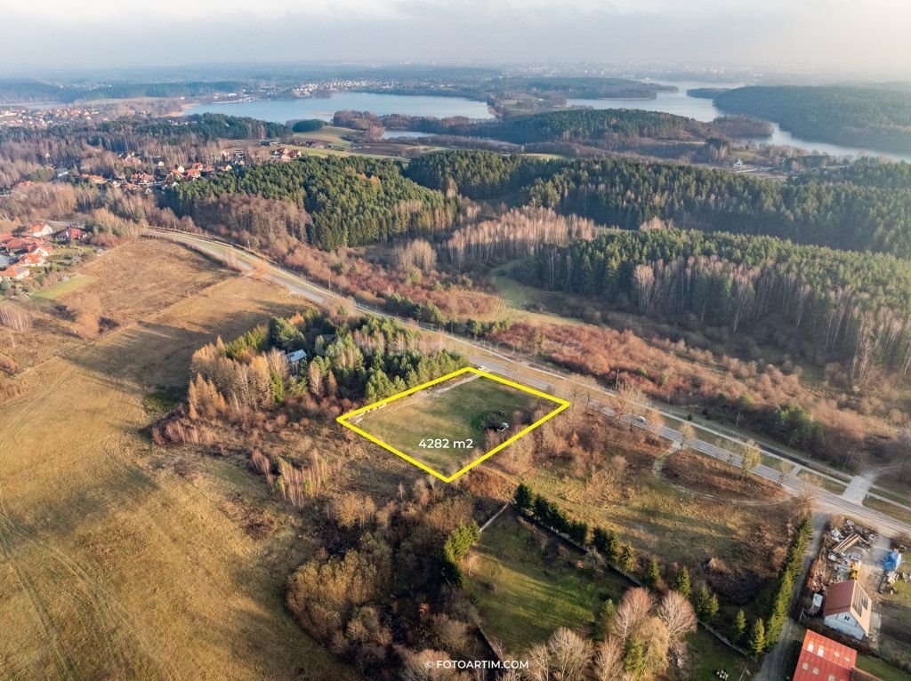 Działka budowlana na sprzedaż Gutkowo, Żurawia  4 282m2 Foto 2