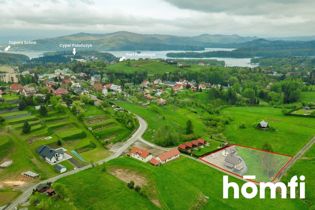 Dom z apartamentami w Polańczyku, 165 m2, cisza i widoki Polańczyk, Spacerowa  165m2 Foto 1