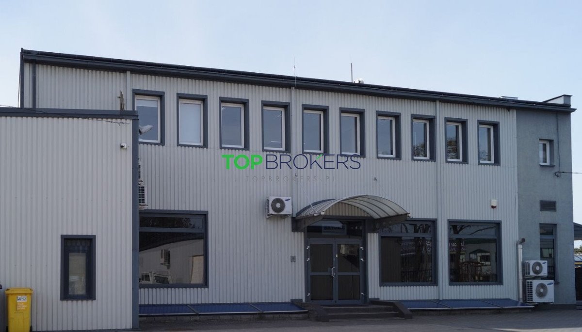 Wynajem 450 m2 biur i gabinetów w Warszawie Włochy Warszawa, Włochy Załuski  450m2 Foto 1